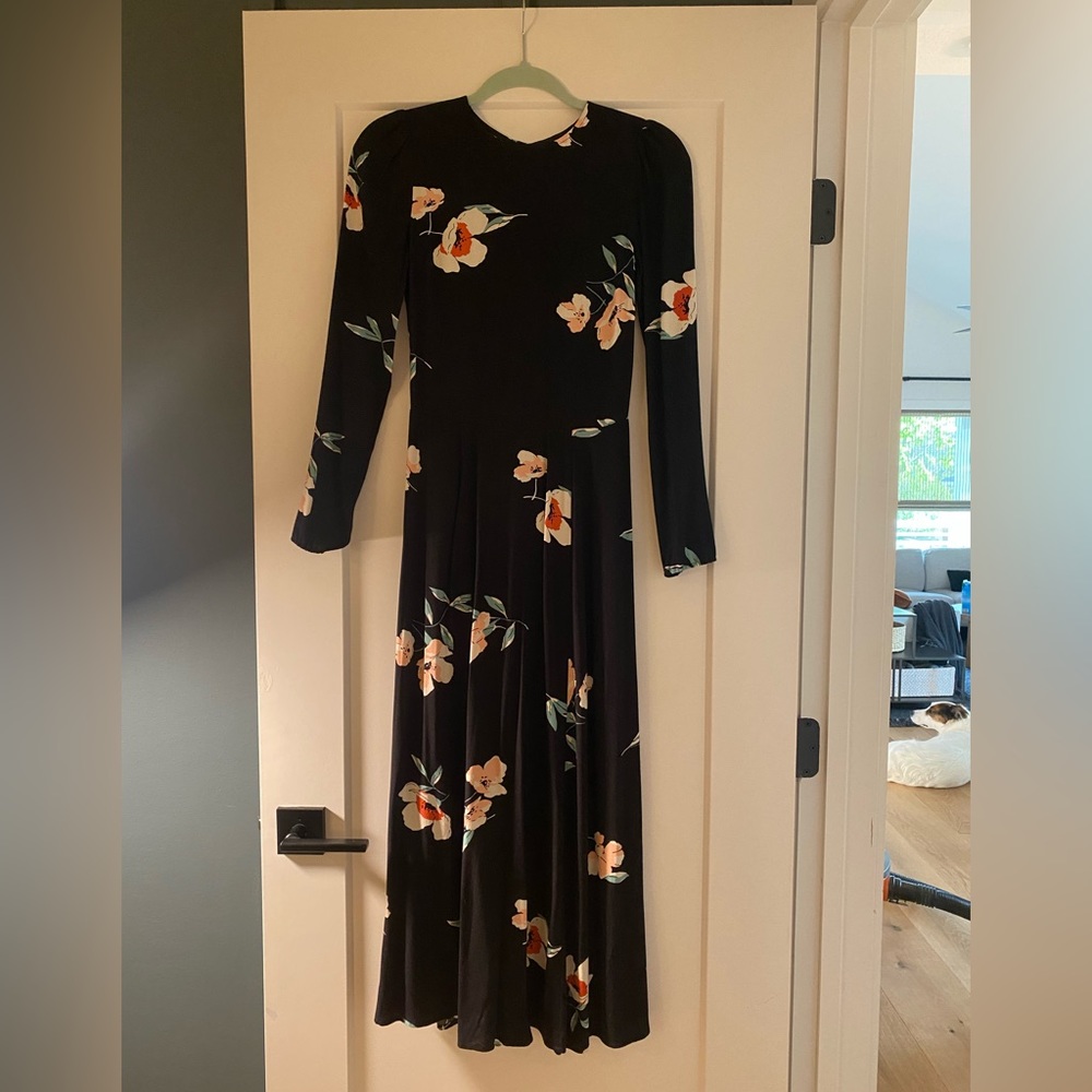 Reformation Long Sleeve Dress